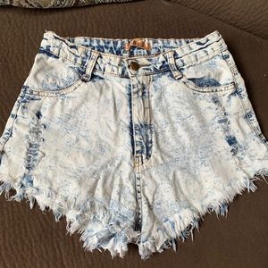 ‼️SALE‼️ High waisted denim shorts